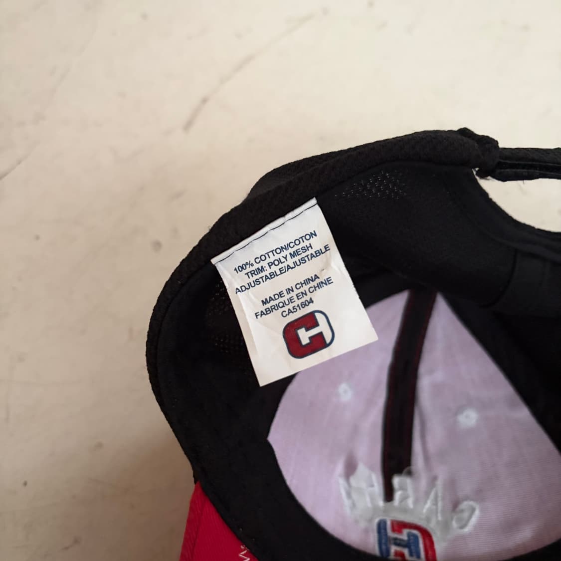 Carha Hockey 빈티지 볼캡 OS 상품이미지6