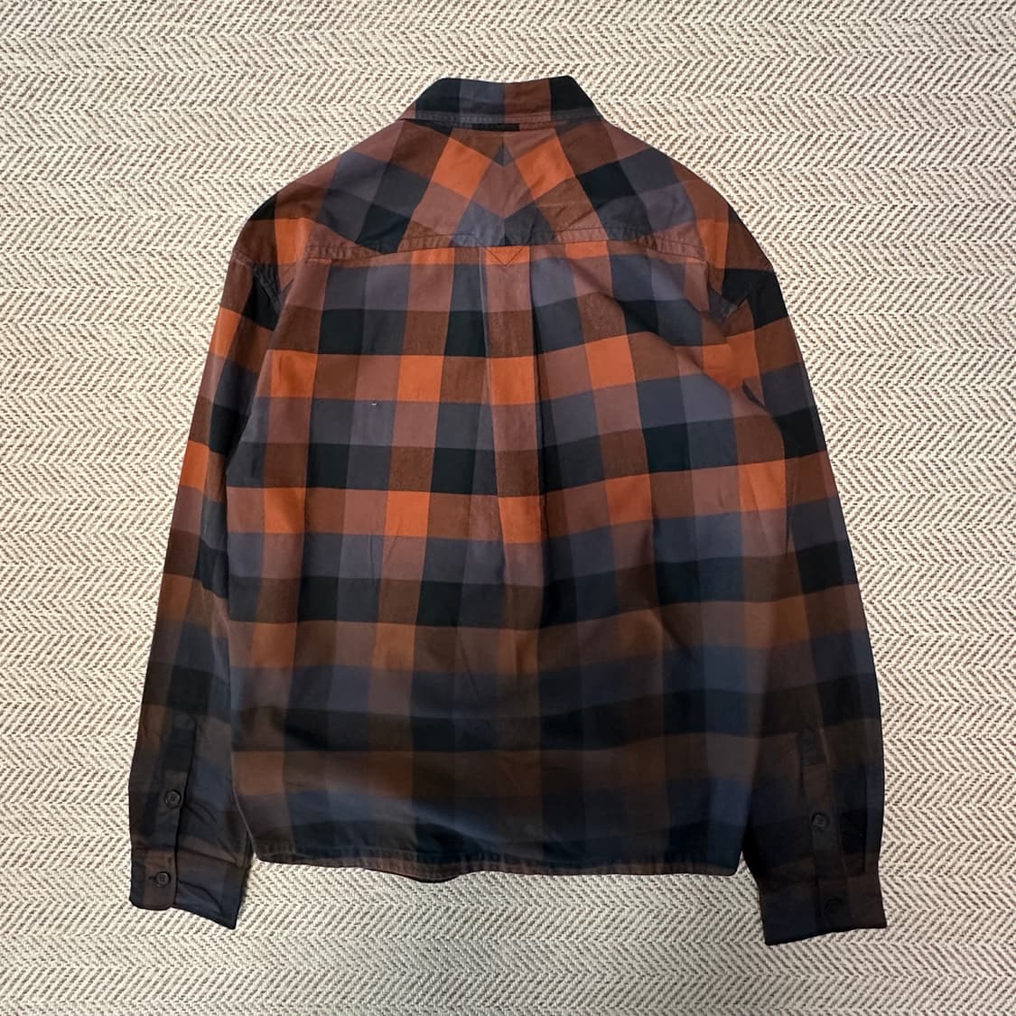 KENZO check shirt 상품이미지2