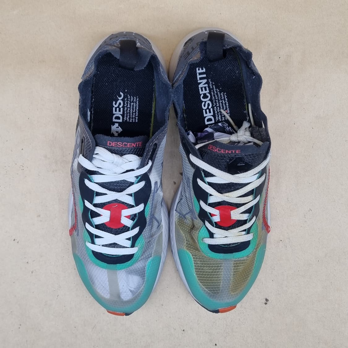 데상트 스카이브리드 운동화250 상품이미지2