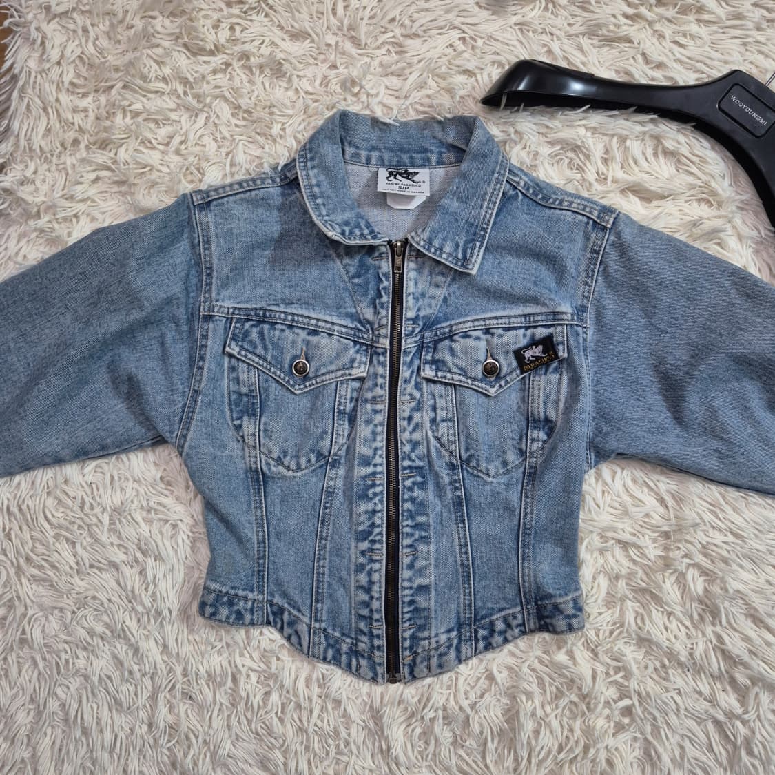 Parasuco 파라수코 빈티지 크롭 데님자켓  상품이미지2