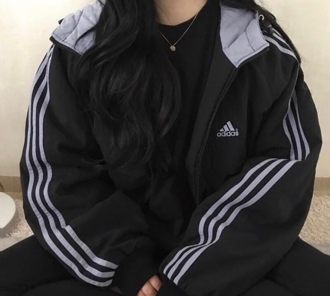 아디다스 소라 누빔 점퍼(95) (희귀⭐️) 상품이미지1