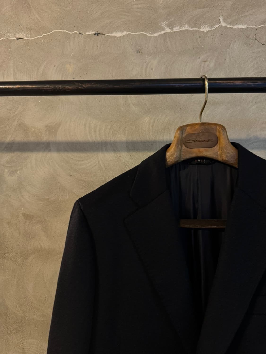 닥스 캐시미어 체스터필드 코트 100~103 상품이미지2