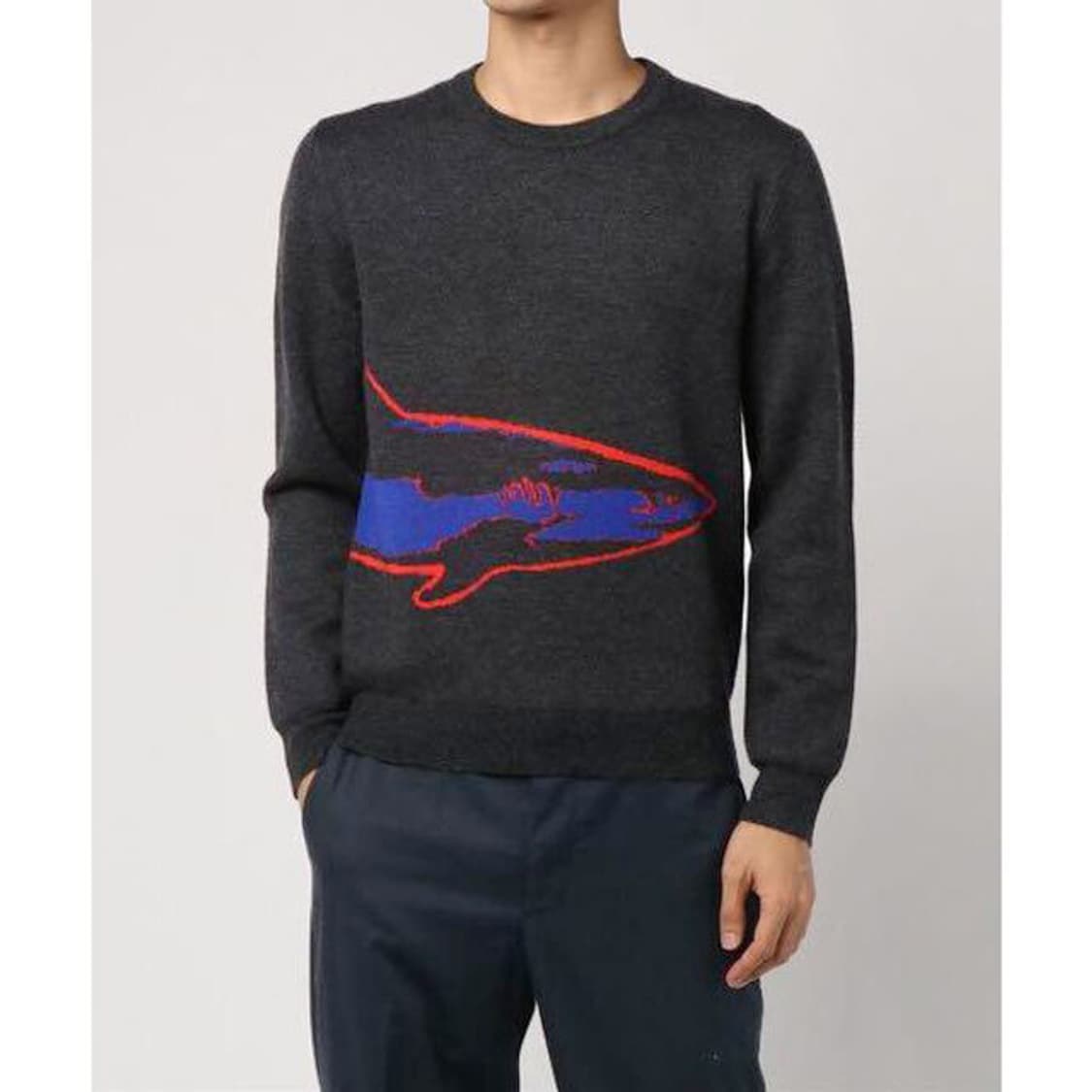 [105] 폴스미스 17FW 샤크 아트웍 울 니트  상품이미지8