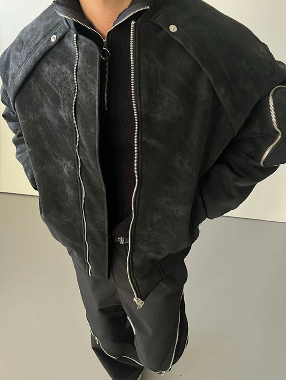 누벅 ma-1 (안감 4온스 패딩) 상품이미지8