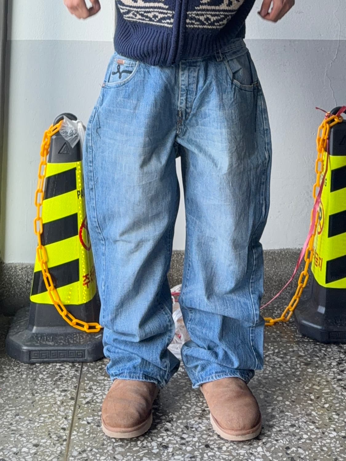 LRG 빈티지 데님 팬츠 상품이미지4