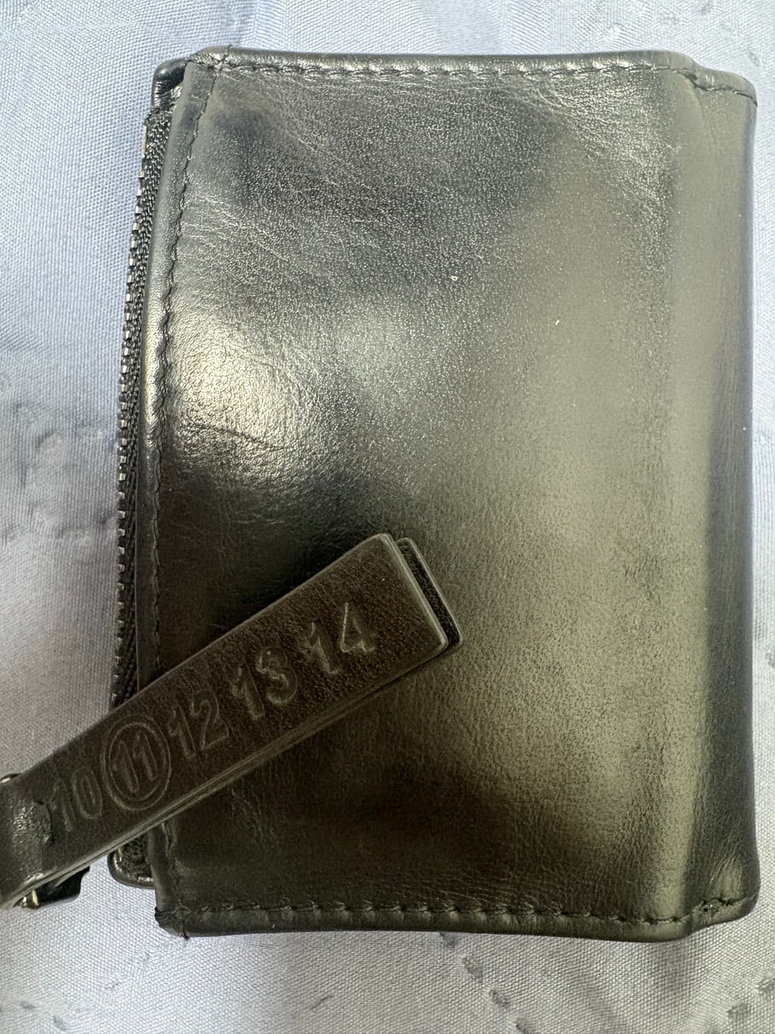 빈티지 메종 마르지엘라 지퍼 반지갑 상품이미지2