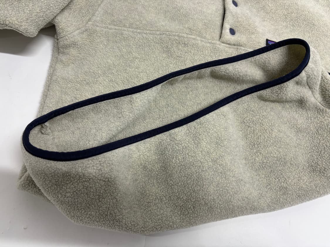 헤비모델)빈티지 파타고니아 신칠라 스냅티 오트밀 멘즈XS 상품이미지4