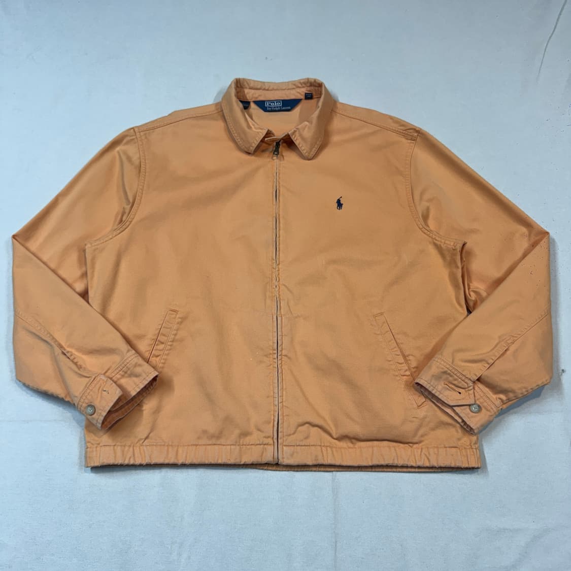 L) 폴로 랄프로렌 베이포트 스윙탑 코튼 자켓 주황 오렌지 상품이미지1