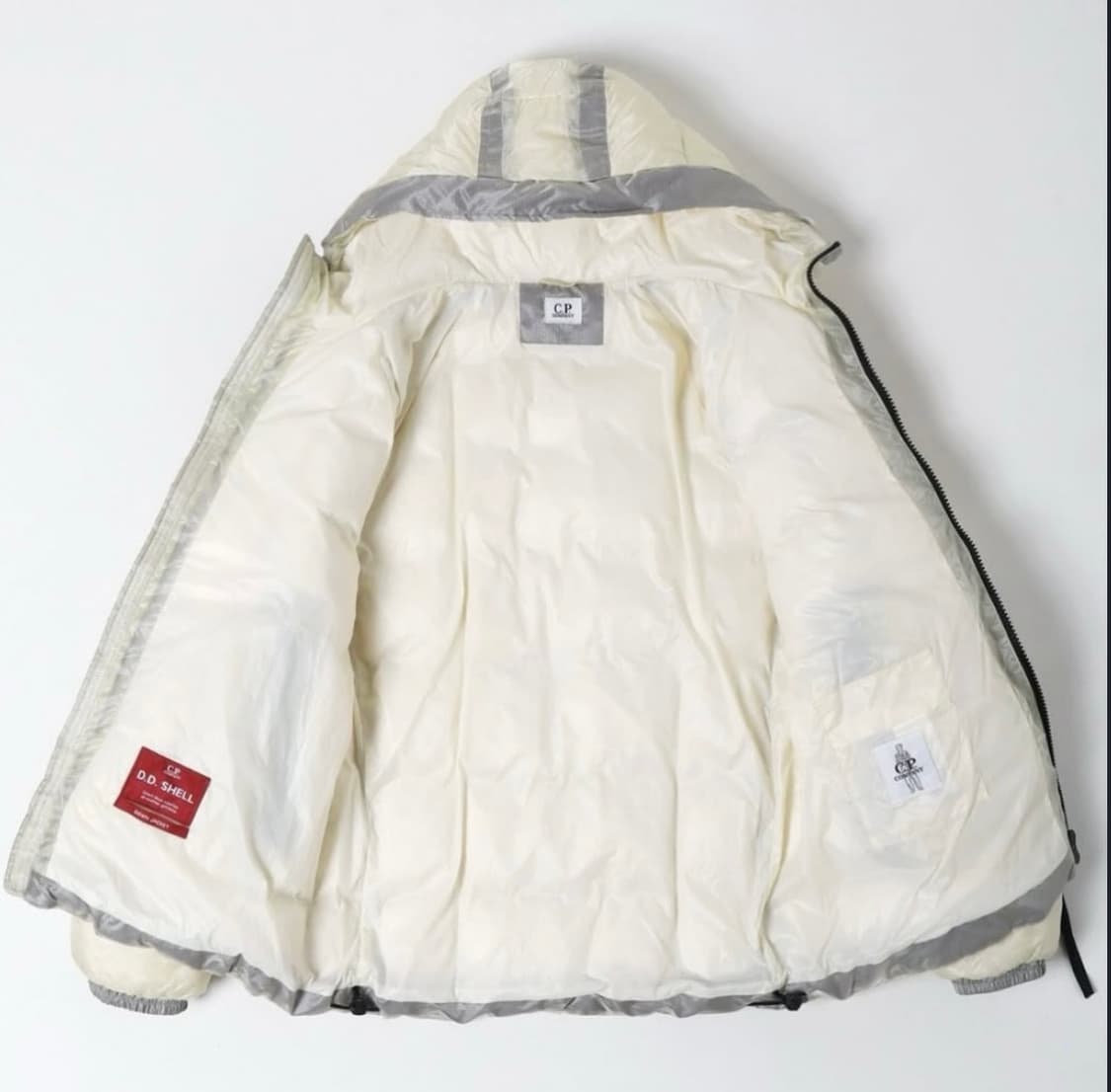 cp컴퍼니 dd쉘 거즈화이트 상품이미지4
