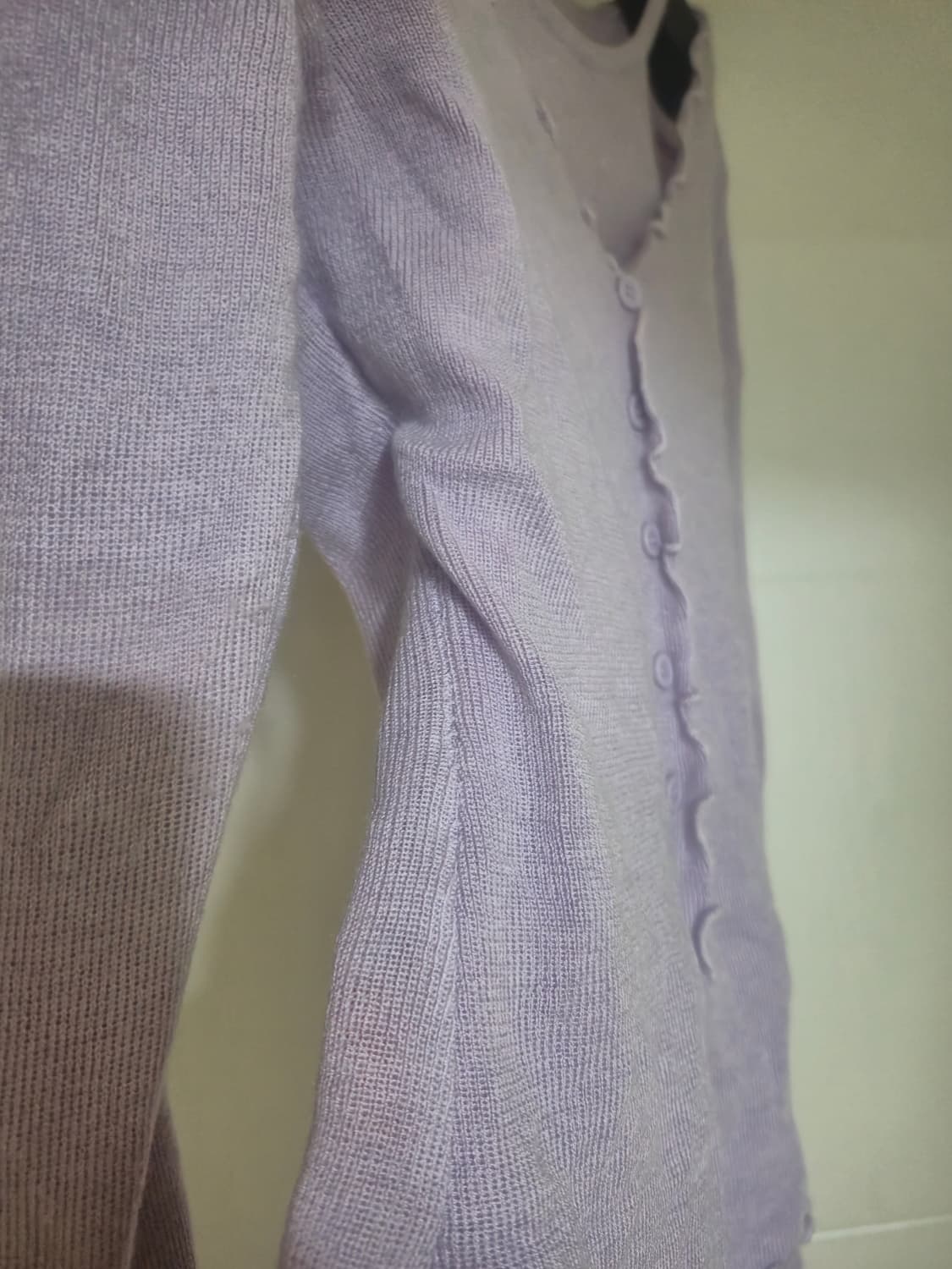 팩더널드 세린 트윈셋 니트 연보라 상품이미지3