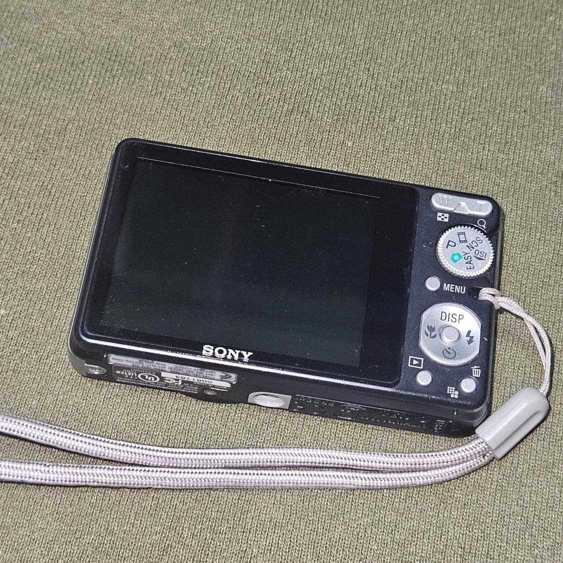 소니 사이버샷 dsc S950 빈티지 디카 판매합니다 상품이미지2