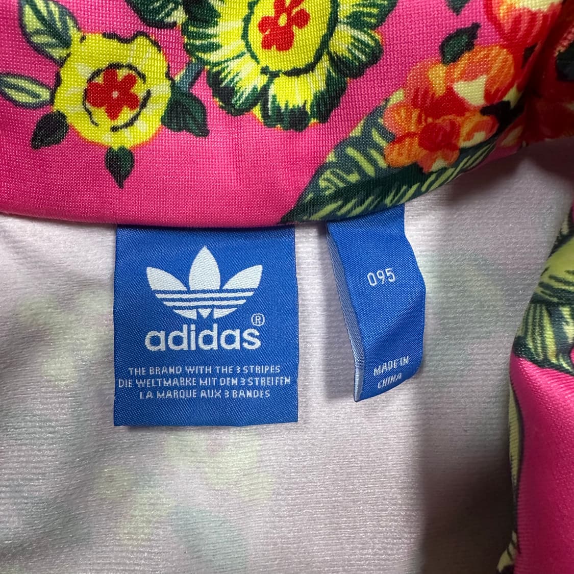 ✨ (세트) 아디다스 하르디네토 플라워 여성 트랙탑 져지 세트 상품이미지4