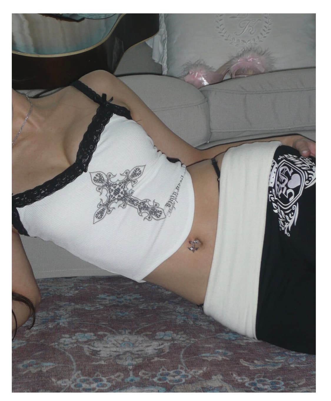 angelnumber555 엔젤넘버555 Holy Grail Top 상품이미지6