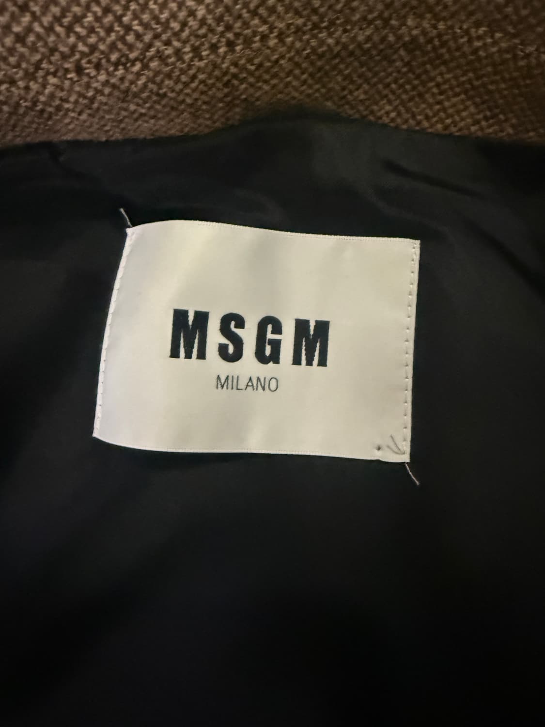 MSGM의 더플 코트 상품이미지5