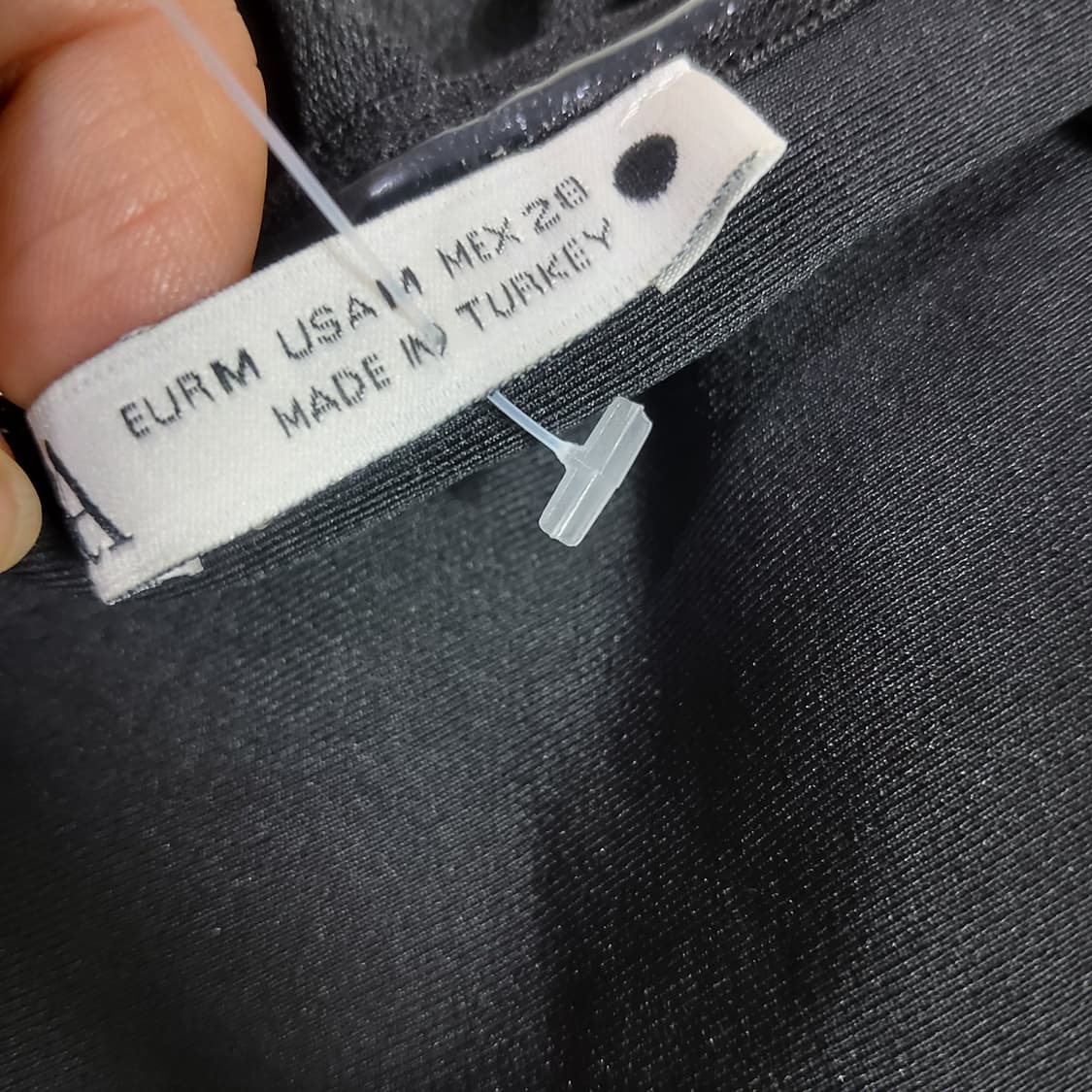  zara 오프숄더 러플 블라우스 탑 나시 슬리브 크롭탑  M 상품이미지7