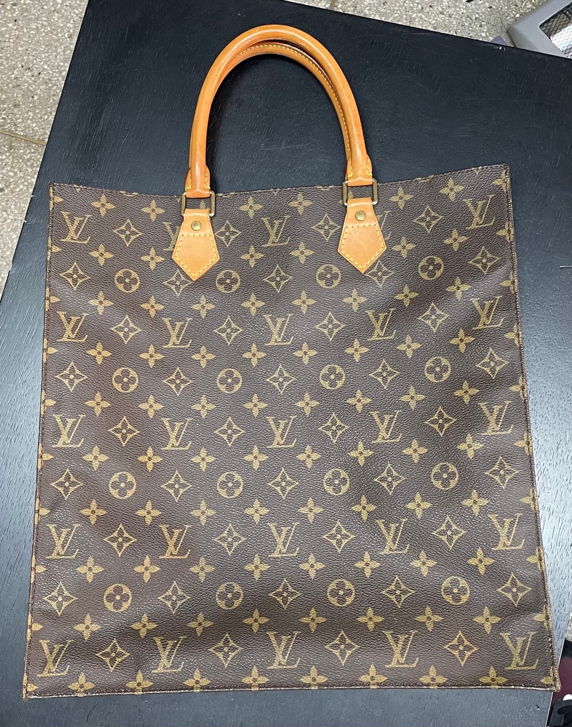 루이비통 모노그램 삭플라 GM 중고품 상품이미지3