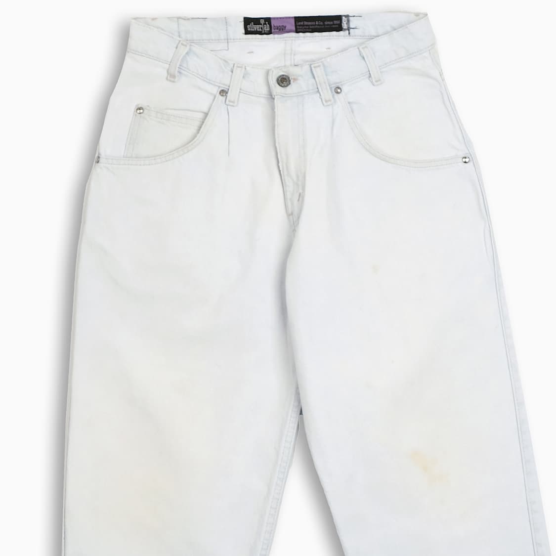 빈티지 리바이스 실버탭 배기핏 90s USA 31인치 SV5003206 상품이미지4