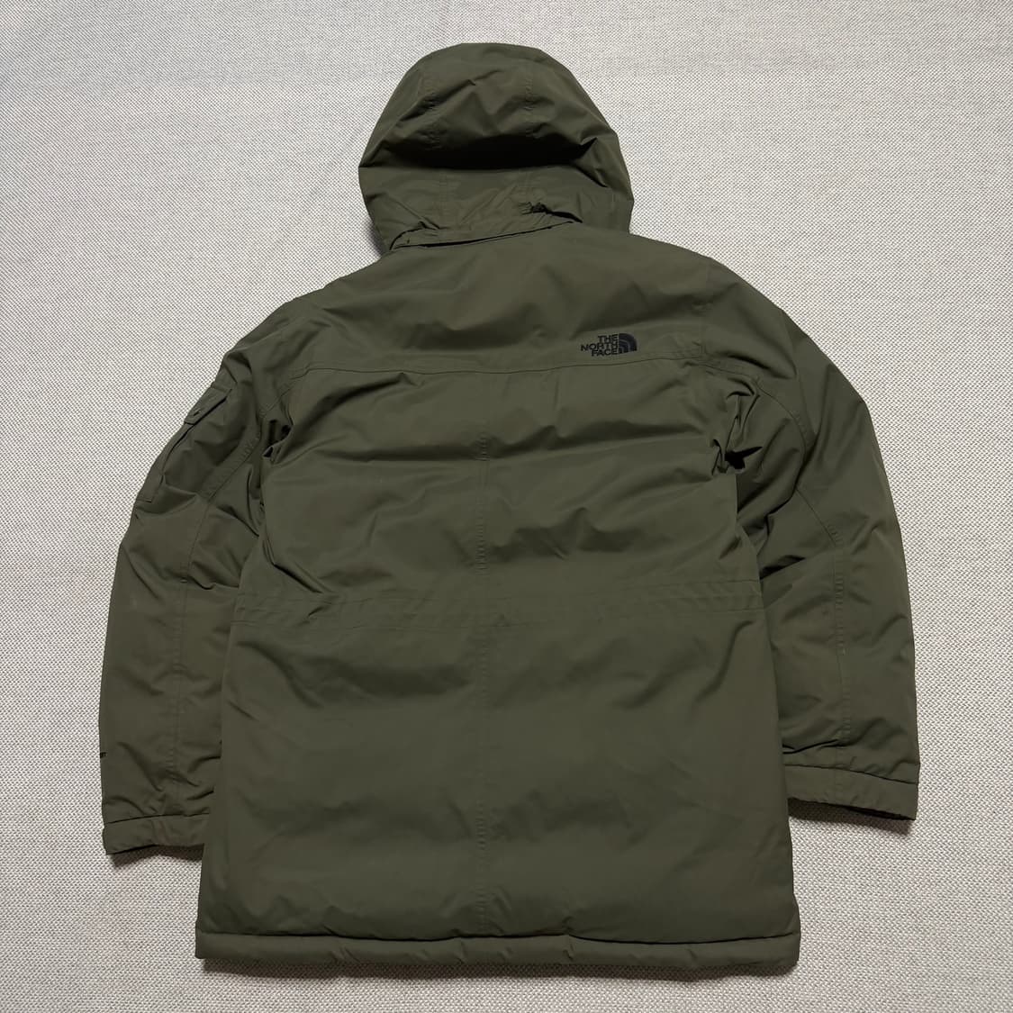 노스페이스 드라이벤트 카키 다운 패딩 자켓 상품이미지7