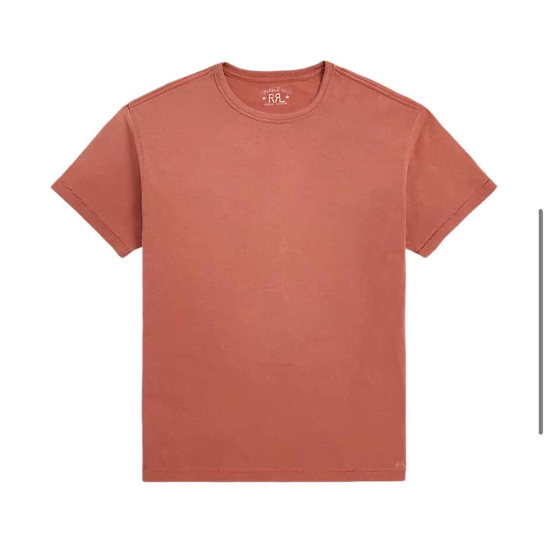 RRL 더블알엘 가먼트 다이 티셔츠 XL(새상품) 상품이미지1