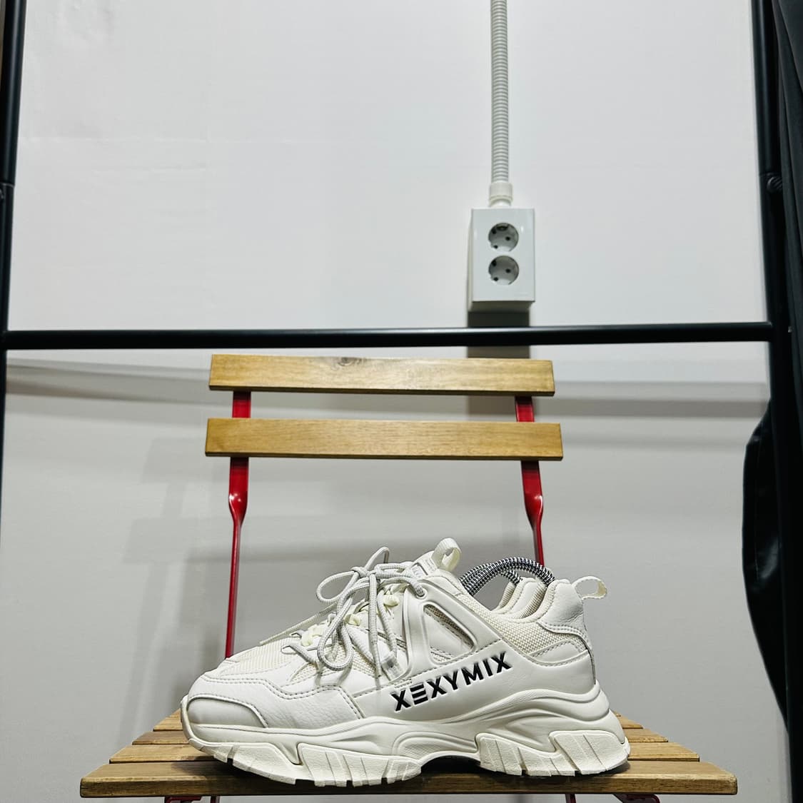 250) 젝시믹스 운동화 남녀공용 신발 X-1 화이트 운동화 상품이미지3