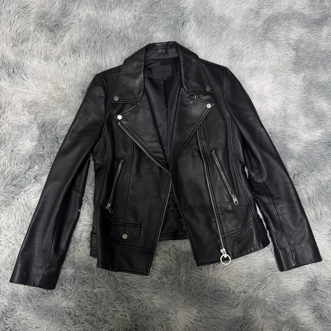 CC콜렉트 양가죽자켓 55사이즈 상품이미지1