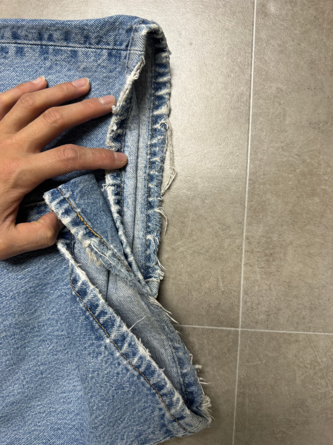 00s 빈티지 리바이스 501 연청 [W36 L30] 상품이미지7