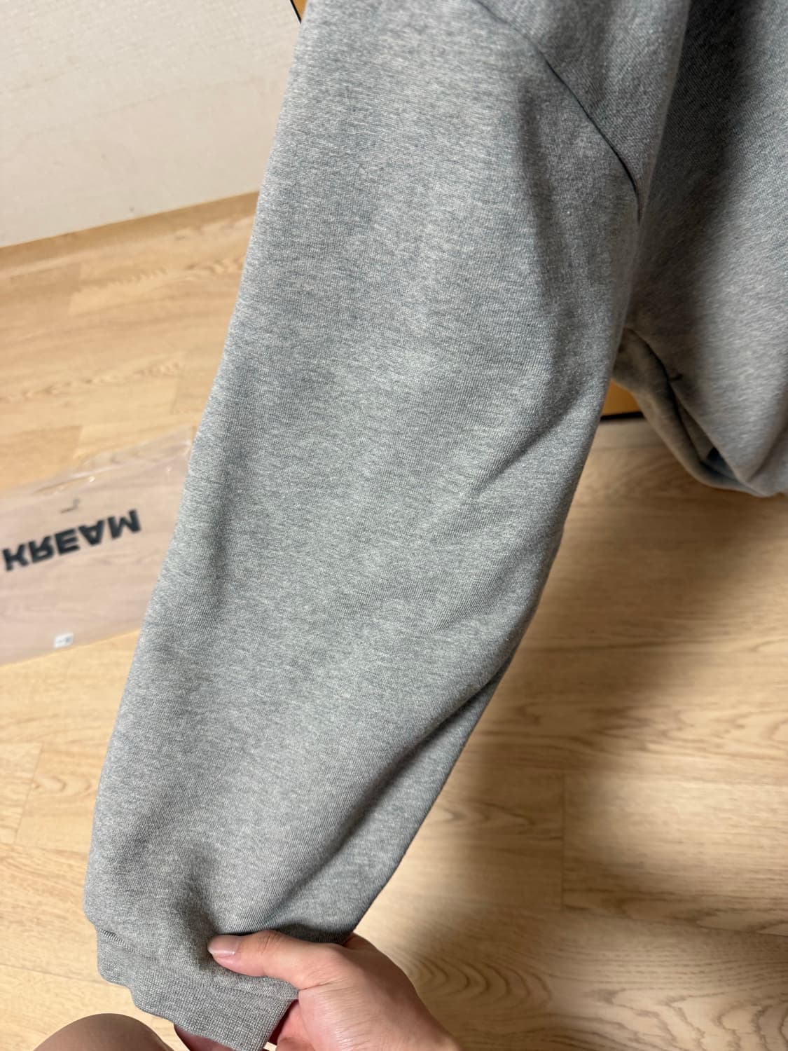 피어오브갓 스테이트 후드 그레이 M 상품이미지3