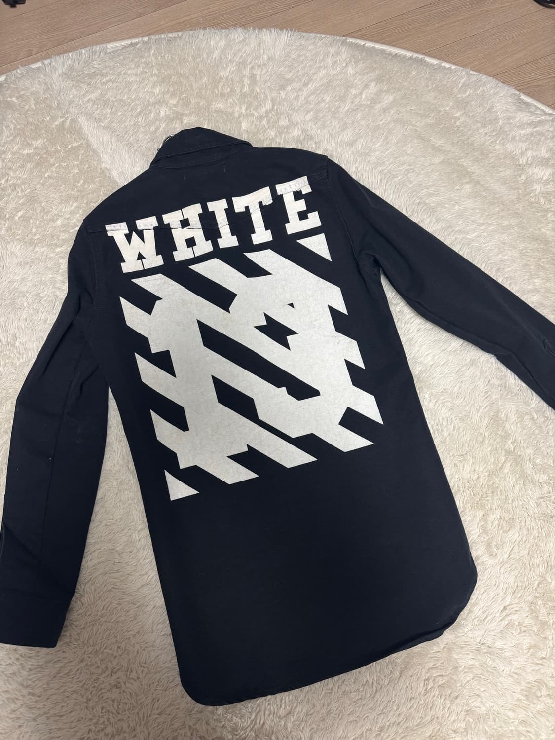 오프화이트 13fw 셔츠 판매합니다. 상품이미지2