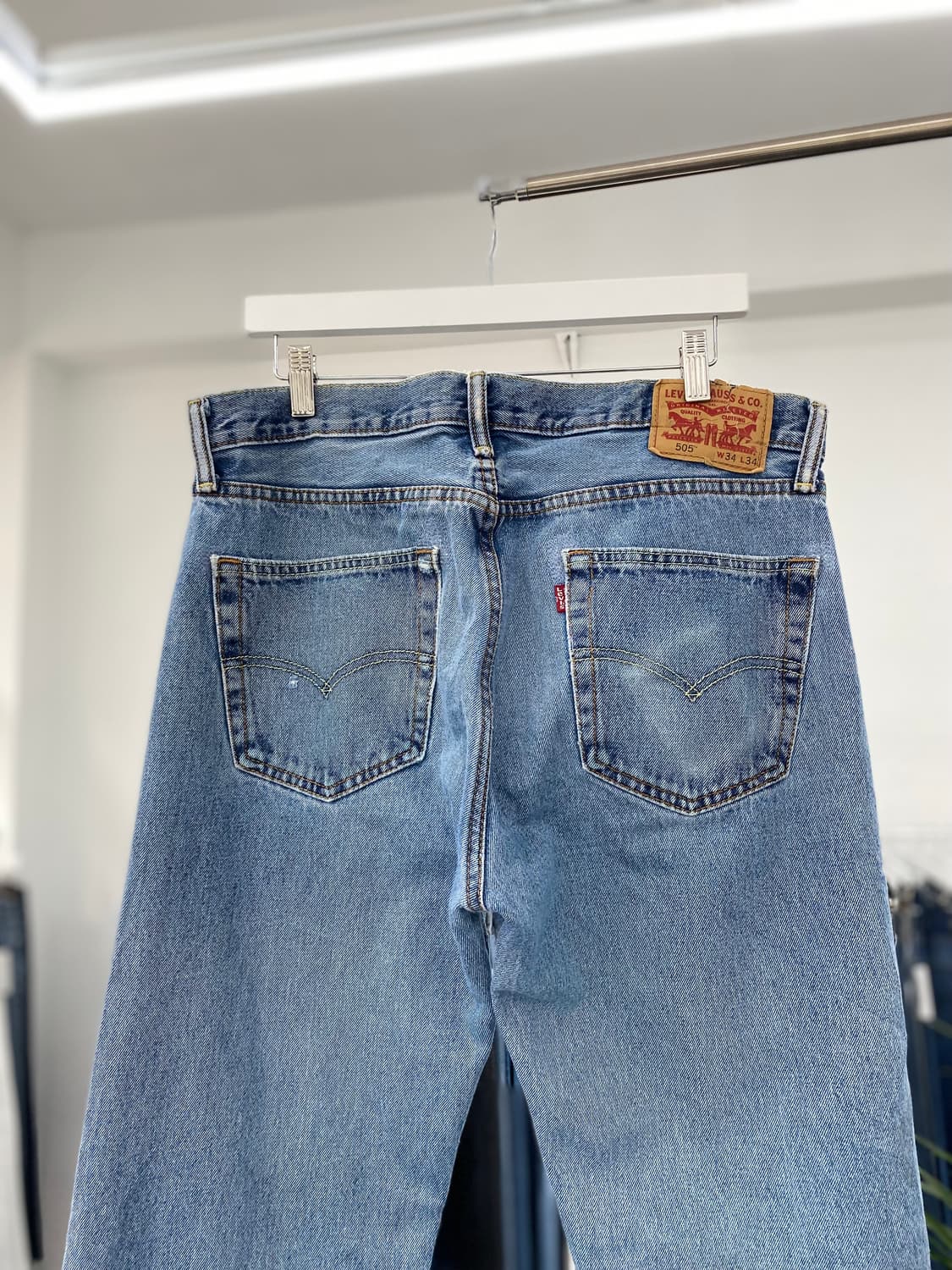 리바이스505 Straight Fit 00s 34사이즈 a5509 상품이미지5