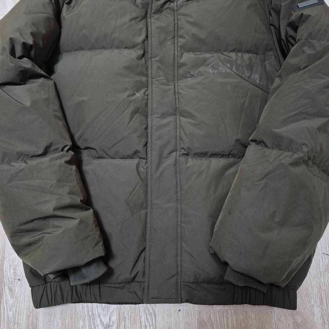 BUCKAROO 버커루 남성 와펜 덕다운 푸퍼 패딩 점퍼 L(100) 상품이미지3