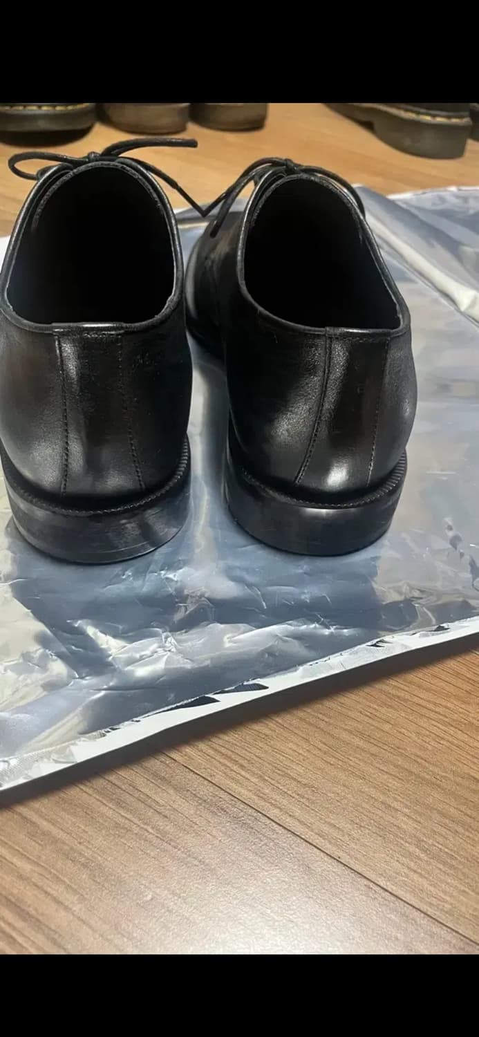 로맨틱무브 뉴 빈티지 더비(크랙 블랙) 260 상품이미지6