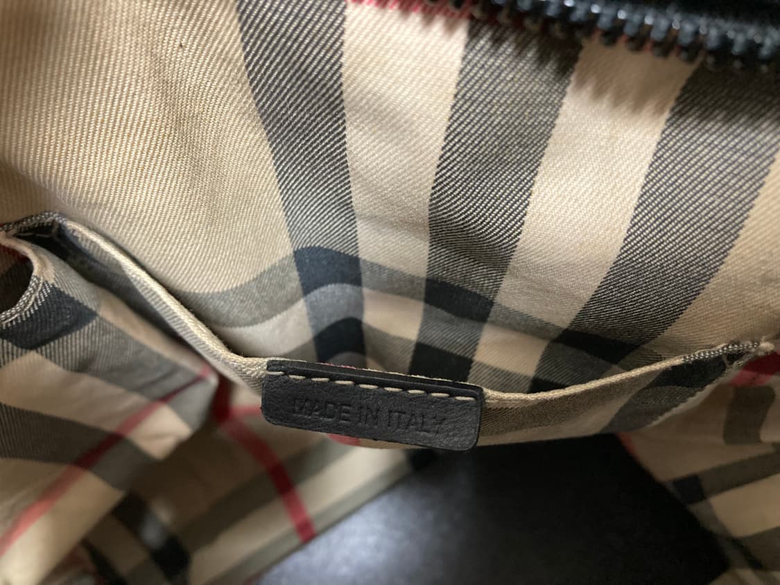 버버리 가죽 토드백 가방 판매 상품이미지9