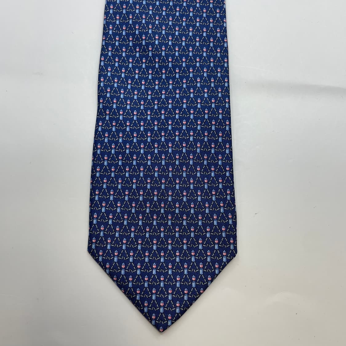 807) (Ferragamo) 살바토레페레가모 패턴 넥타이 상품이미지3