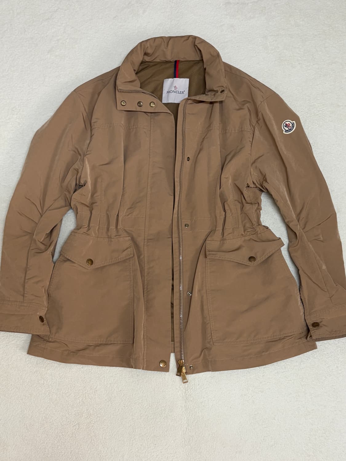 (새거급) 25ss 몽클레어 Nades 바람막이 3 몽클레어 여성 자켓 상품이미지1