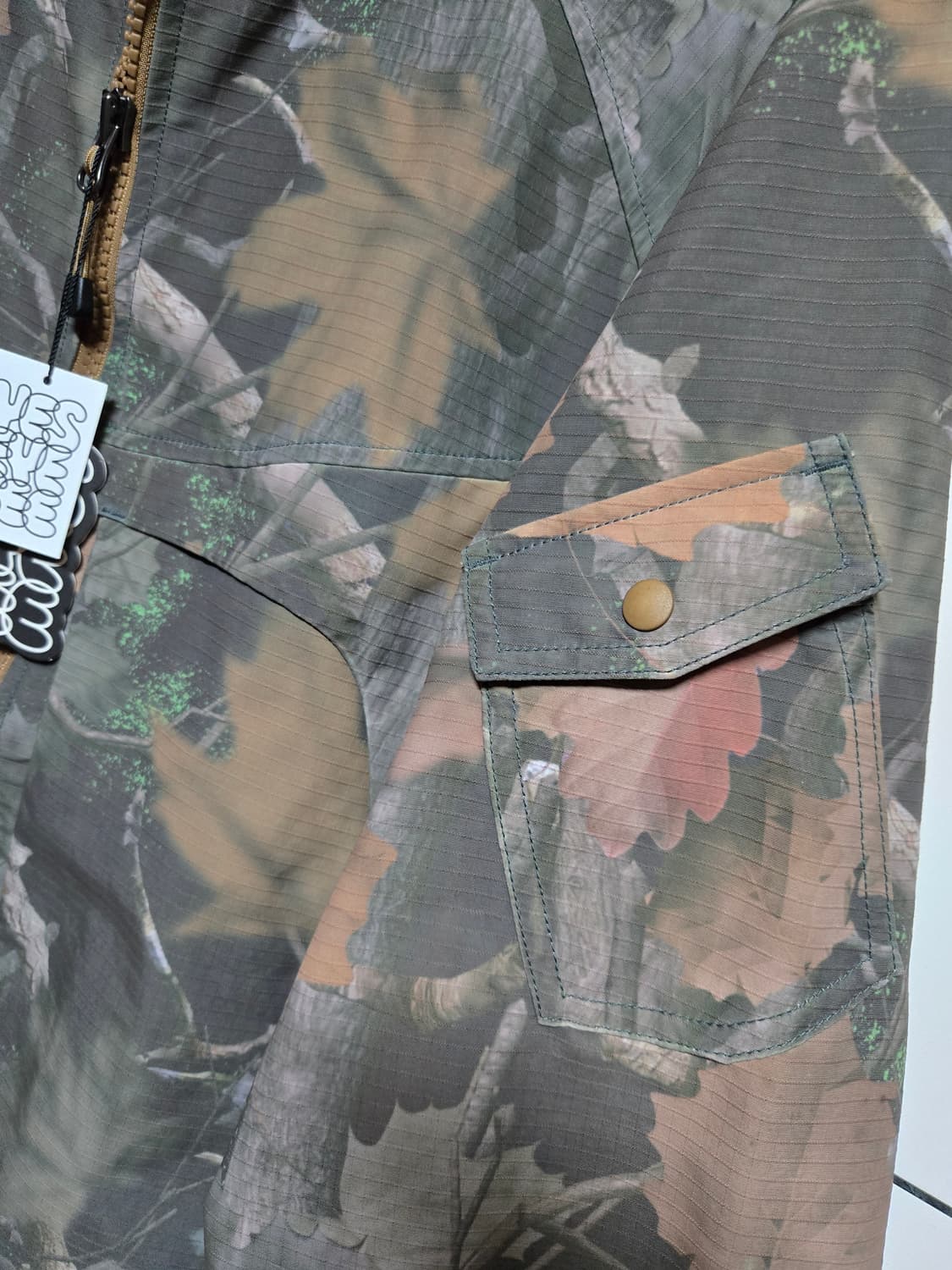 예스아이씨 바람막이 점퍼(택달린새상품) 상품이미지5