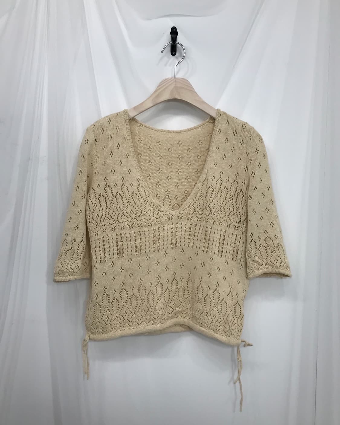 𖤐허니 베이지 모리걸set𖤐  상품이미지5