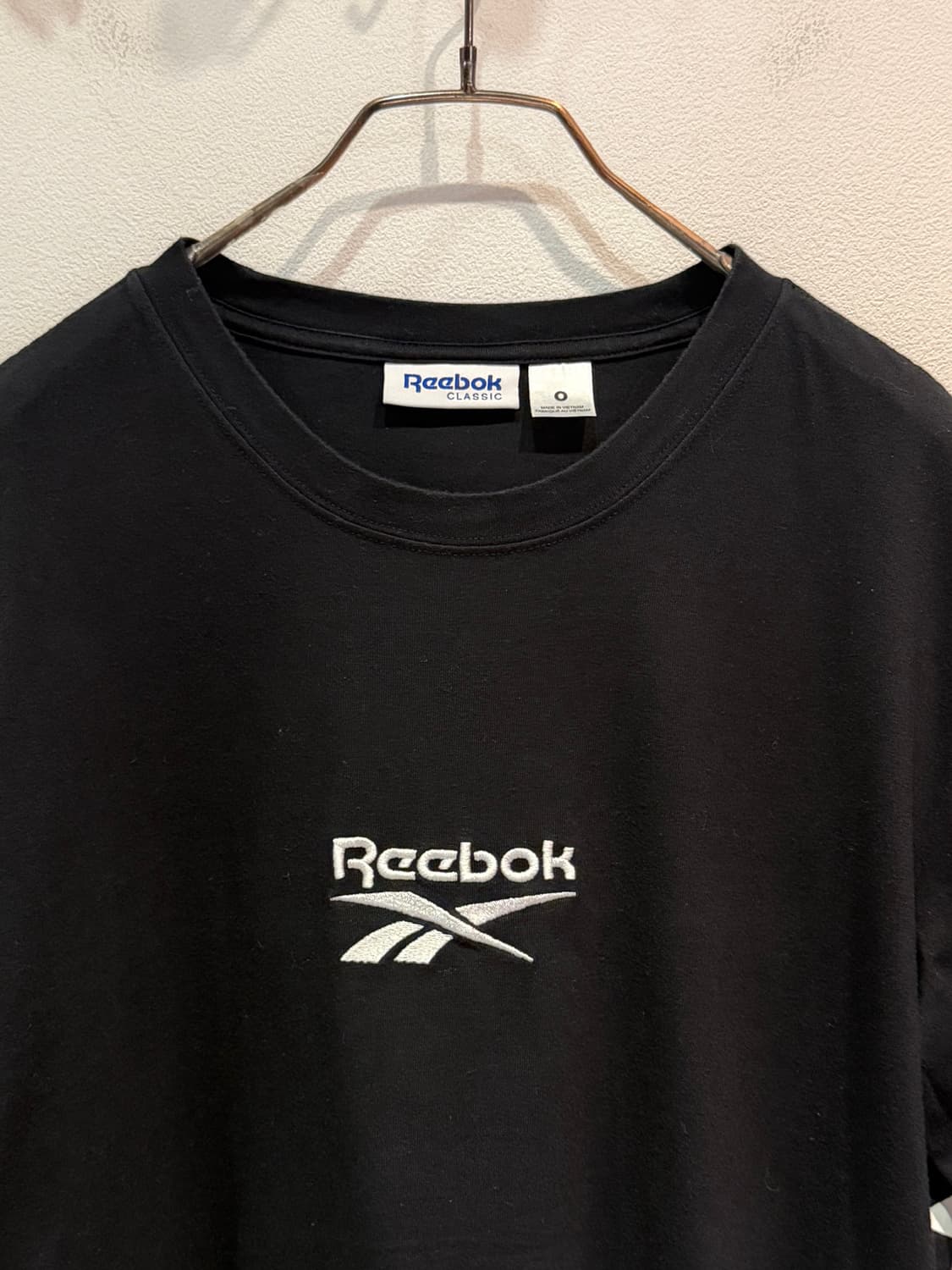 Reebok Classic Black T-Shirt 상품이미지3
