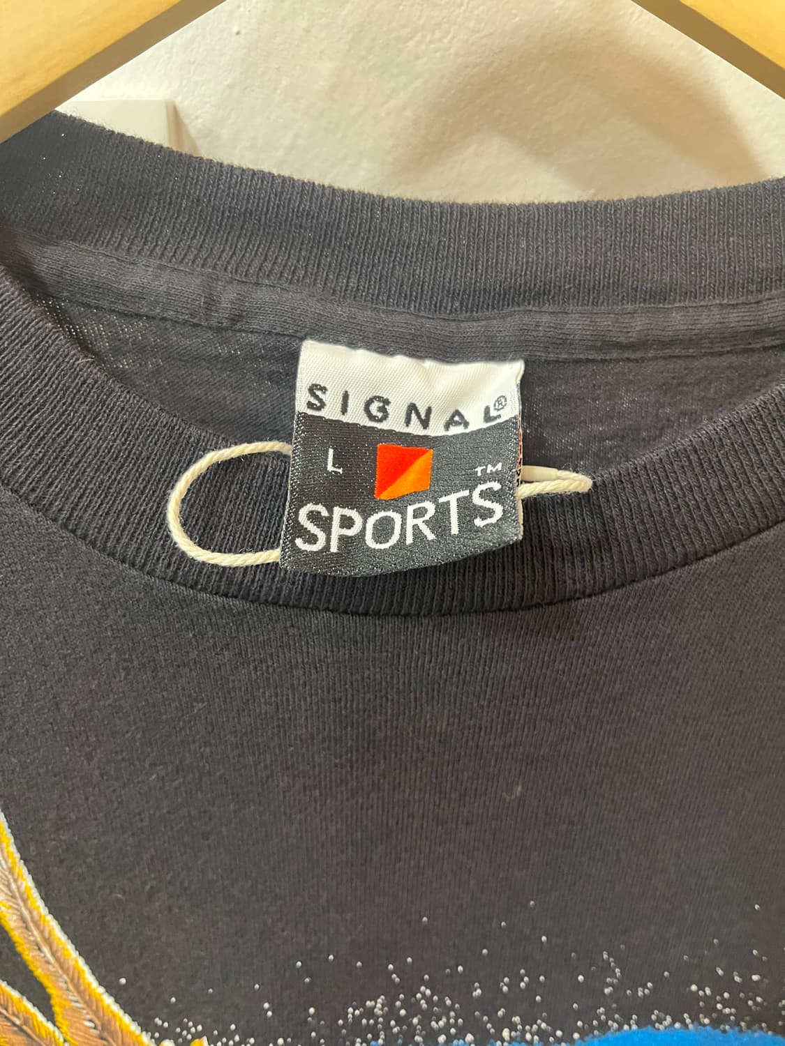 90s Vintage Eagle Graphic T-Shirt (Made) 상품이미지2