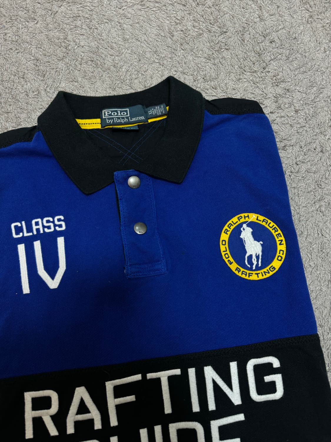 폴로 랄프로렌 빅포니 레프팅가이드 카라 티셔츠 상품이미지2