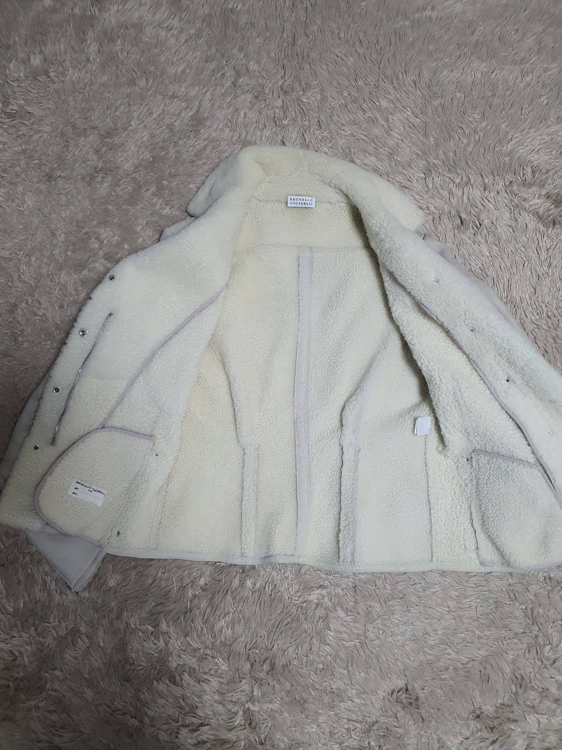 브루넬로 쿠치넬리 무스탕 사이즈 40 상품이미지2