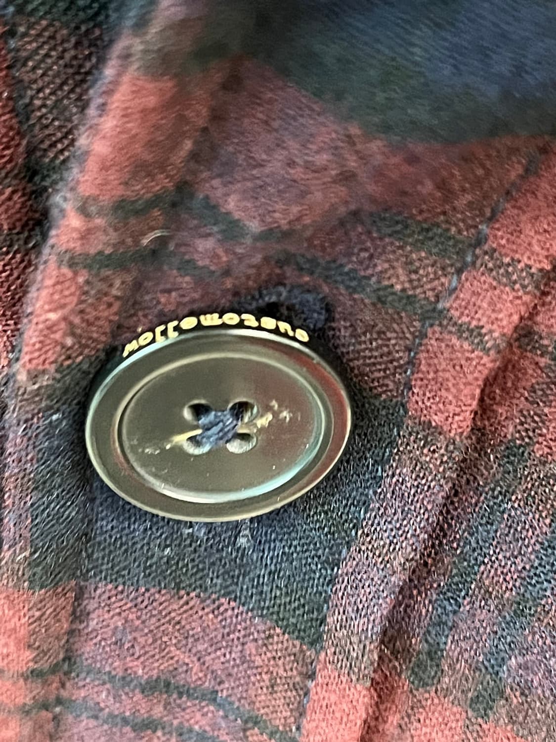 105) 커스텀멜로우 타탄 구스 패딩셔켓  상품이미지7