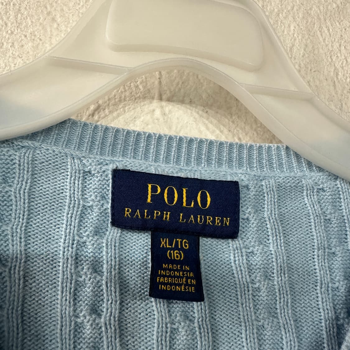 폴로랄프로렌 여성 가디건 S-M 상품이미지4