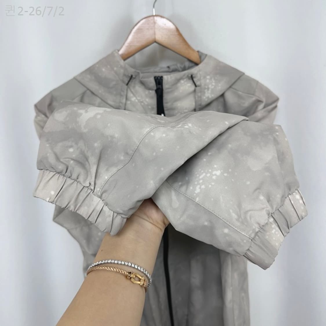 
데상트 남자 춘추 후드 집업자켓 95 상품이미지4