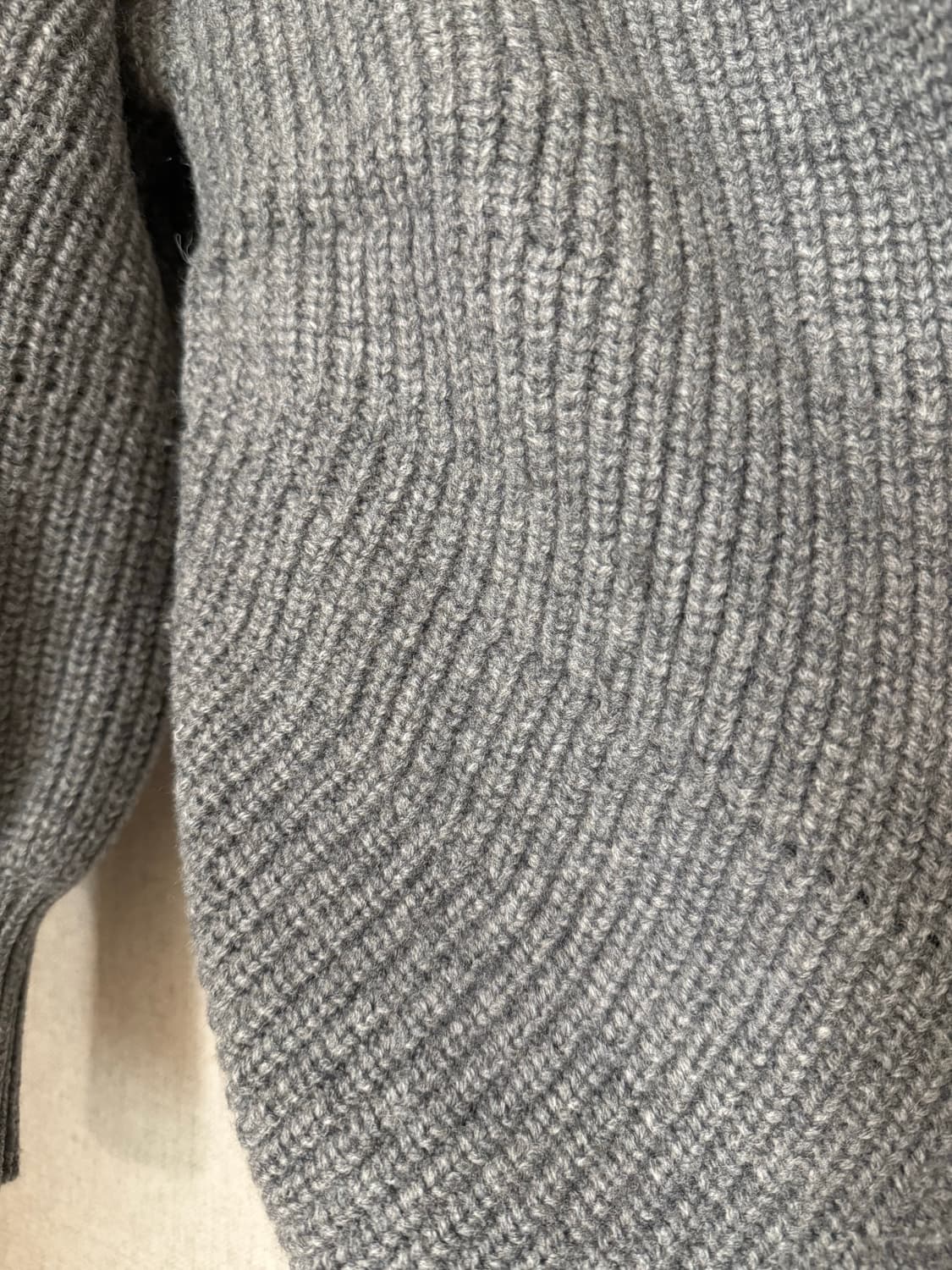 우테르케 그레이 롱 니트 가디건 상품이미지4