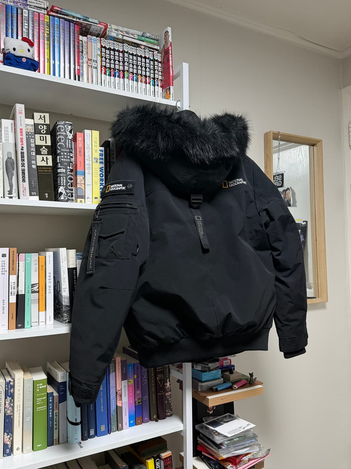네셔널 지오그레픽 패딩 M 95 상품이미지1