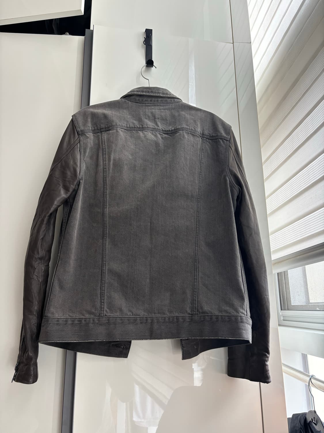 ALL SAINTS 그레이 데님 자켓 상품이미지2