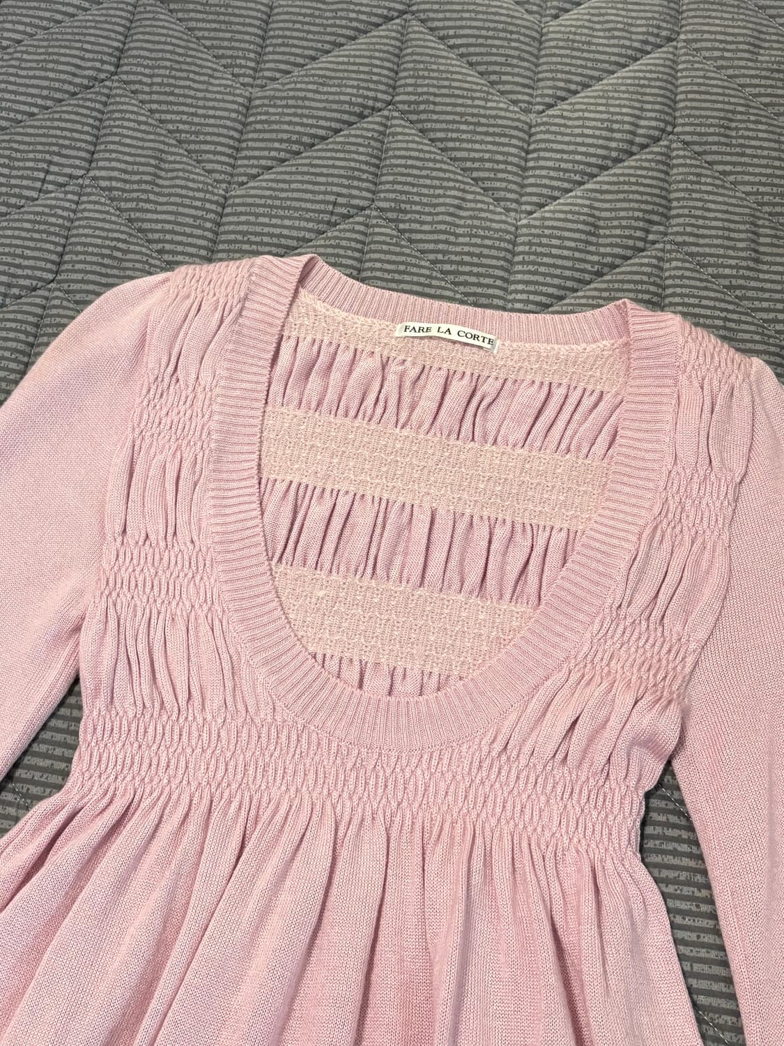 Pink fairy knit 상품이미지7