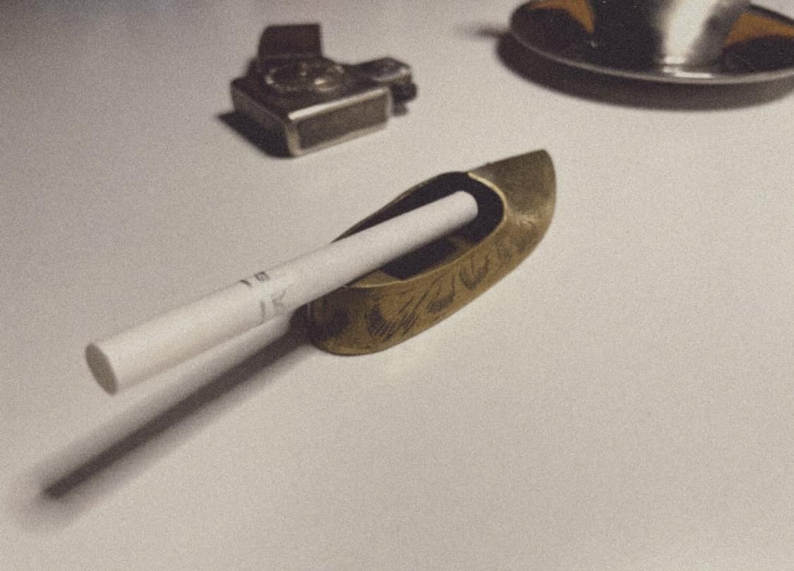 모로코 빈티지 황동 애쉬트레이 상품이미지3