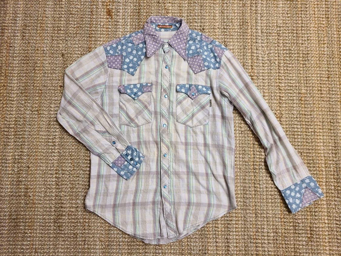 RNA 웨스턴 셔츠 상품이미지1