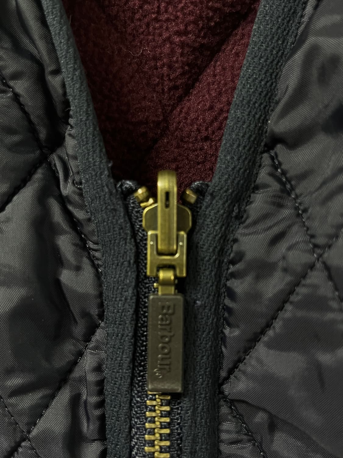 바버 퀄팅 베스트 상품이미지3